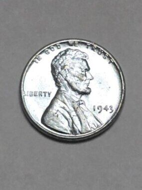 1943 Steel Penny Uncirculated No Mint Mark